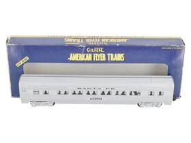6-48946 American Flyer S Scale Acoma Streamlined Passenger Car #996 Ex/box
