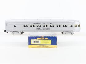 6-48947 American Flyer S Atsf Santa Fe Observation Passenger Car Inch Vista Canyon