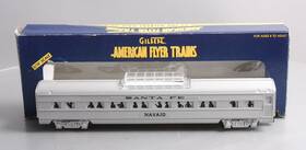 6-48948 American Flyer S Scale Navajo Streamlined Vista Dome Car Ln/box