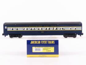 6-48958 American Flyer S Scale B&o Railway Coach Passenger Car #3550