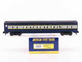 6-48959 American Flyer S Scale B&o Railway Coach Passenger Car #3551