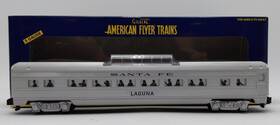 6-48970 American Flyer S Gauge Santa Fe Inch Laguna Vista Dome Passenger Car Ln/box
