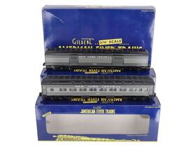 6-48991 American Flyer S New York Central Heavyweight Passenger Car Set Of 2