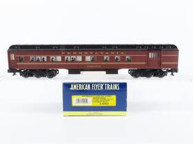 6-49905 American Flyer S Prr Pennsylvania Combine Passenger Inch Indian Rock