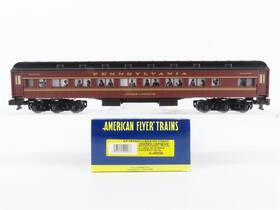 6-49906 American Flyer S Prr Pennsylvania Coach Passenger Inch Andrew Carnegie