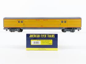 6-49927 American Flyer S Scale Up Union Pacific Baggage Passenger Car #8944