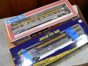 6-49934 American Flyer Chesapeake And Ohio Baggage 18902 Vista Dome C&o