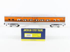 6-49943 American Flyer S Scale Drgw Rio Grande Vista Dome Passenger Car #1253
