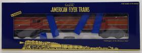 6-49946 American Flyer S Gauge Southern Pacific Daylight Streamliner Baggage Car