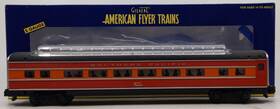 6-49947 American Flyer S Scale Southern Pacific Daylight Full Vista Dome Car Ln