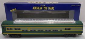 6-49948 American Flyer S Scale Erie Streamliner Full Vista Dome Car Ln/box