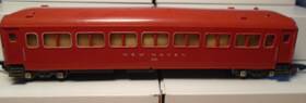 American Flyer 650/650/651 1946/53 Vintage S Gauge #650 Red New Haven Passenger Coach