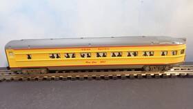 6-48907 American Flyer 9-48907 S Scale Union Pacific Observation Inch Moon Glow