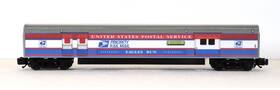 25010usps American Flyer Express S Ga #25010usps Eagles Run Priority Mail Custom Made Car