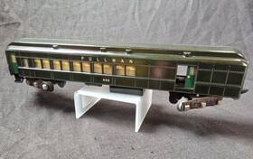 Pa-10067 American Flyer Combination Car Pullman 653 Olive