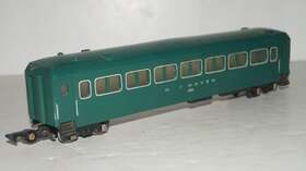 Pa-10454 American Flyer New Haven 650 Lighted Passenger Train Car By Ac Gilbert S Gauge
