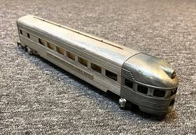 Pa-11225a American Flyer S Gauge Lines Passenger Train Observation Car 663