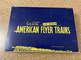 6-48983 American Flyer Passenger Cars Union Pacific Heavy Weight 2 Pack 6 48984 Nos