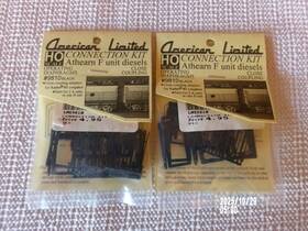 9810 American Limited 2-packs Of Ho Scale Kit #9810 Connection 1 Pair In Each