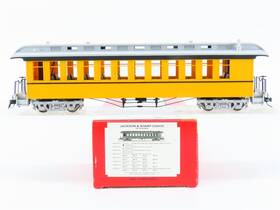 Am54-610 American Model Supply On30 Unlettered Jackson And Sharp Coach Passenger