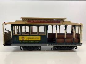 Am66-13 American Model Supply Ams San Francisco Cable Car 1 24 Scale G