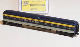 71245-1 American Z Line Azl Z-scale C&o Chesapeake And Ohio Pullman Sleeper Car Stonewall Jackson 71245-1 American Z Line Azl Z-scale C&o Chesapeake And Ohio Pullman Sleeper Car Stonewall Jackson