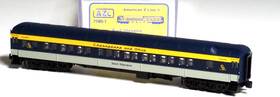 71145-2 American Z Line 71245-2 Azl Z-scale C&o Chesapeake And Ohio 10-1-2 Pullman Sleeper Fort Stevens