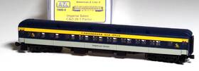 71445-0 American Z Line Azl Z-scale C&o Chesapeake And Ohio 28-1 Pullman Parlor Imperial Salon