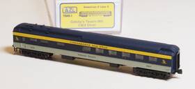 71545-1 American Z Line Azl Z-scale C&o Chesapeake And Ohio Pullman Diner Car Gatsbys Tavern