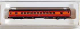 73747-0 American Z Line Azl Z-scale #73747-0 Sp Southern Pacific Inch Daylight Chair Car New