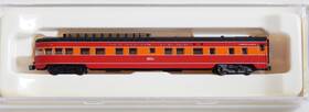 73847-0 American Z Line Azl Z-scale #73847-0 Sp Southern Pacific Inch Daylight Observation Car New