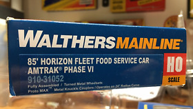 910-31052 Amtrak Ph.vi 85foot Horizon Fleet Food Service Car-walthers Ho Scale C-8