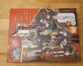 Ary201606 Arcady Christmas Train Toy Set