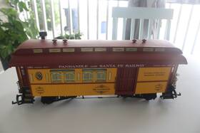 28105rc Aristo-craft G At&sf Rwy Panhandle And Santa Fe Muleshoe Combine #6268