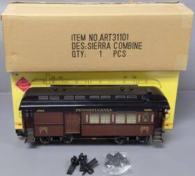 31001-3 Aristo-craft G Scale Pennsylvania Sierra-style Combination Car/box