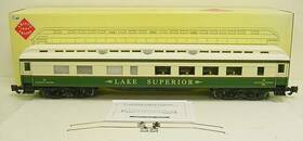 31504 Aristo-craft Bn Inch Lake Superior Heavyweight Diner Car - Metal Wheels Ln
