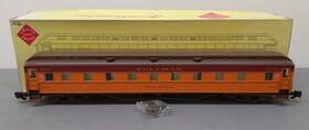 31803 Aristo-craft G Scale Milwaukee Road Inch Mount Mckinely Passenger Car/box 31803 Aristo-craft G Scale Milwaukee Road Inch Mount Mckinely Passenger Car/box