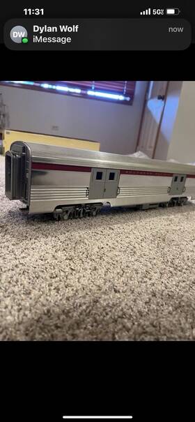 32209 Aristo-craft G Scale Southern Pacific Streamline Baggage Car Ln