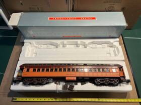 31403 Aristocraft Aristo-craft G Train Milwaukee Road Heavyweight Observation Passenger Car