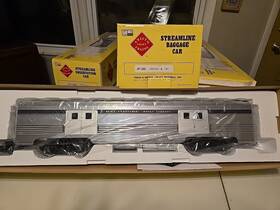 32202 Aristocraft Aristo Craft G Scale Train Baltimore And Ohio Streamline Baggage Car Fg