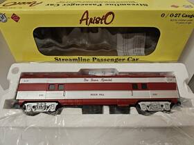 93148-1 Aristocraft Rmt O Gauge Texas Special Lighted Baggage Car Inch Rock Hill #250