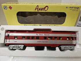 93148-2 Aristocraft Rmt O Gauge Texas Special Lighted Inch J Pulitzer Observation Car