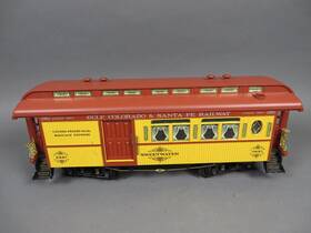 Art-31105 Aristocraft G Scale Santa Fe United States Mail Train Car Read
