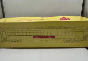 Art-31401 Aristocraft Aristo-craft G Scale Pennsylvania Heavyweight Observation Car Prr New