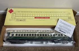 Art-31404 Aristocraft Aristocrat G-scale Heavyweight Passenger Car In Box