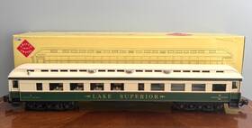 Art-31504 Aristocraft Aristo Craft G Scale Passenger Diner Car Lake Superior Burlington Northern 31504