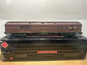 Art-31601 Aristocraft Aristo Craft Trains Heavy Weight Passenger Car Prr Rpo Pennsylvania