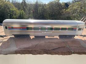 Art-32406 Aristocraft Art32406 Amtrak Metro Park Streamline Observation Car G Gauge With Box