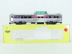 Art-32606 Aristocraft G Scale Amtk Amtrak Vista Dome Passenger Inch Silver View