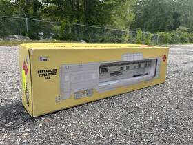 Art-32608 Aristocraft Trains Streamline Vista-dome Car Pennsylvania Nib